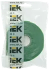 Хомут-липучка ХКл 16мм зеленый (5м/ролл) IEK1