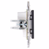 SKANDY Подсветка LED встраиваемая SK-L01G графит IEK4