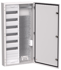 TITAN 5 Корпус комбинированный ЩРн-84 (2х84) 1085х570х140мм IP30 белый IEK