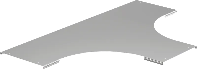 Крышка разветвителя лестничного LESTA Т-образного основание 400мм R300 IEK