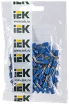 Tip NSHVI 2.5-8 blue (100pcs/pack) IEK1