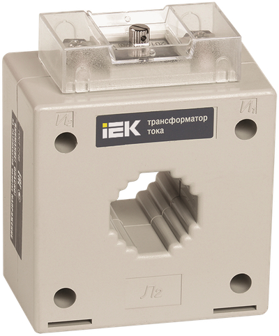 Трансформатор тока ТШП-0,66 250/5А 5ВА 0,5 30 IEK