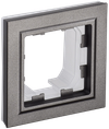 BRITE Рамка 1-местная IP44 РУ-1-БрТБ-44 темная бронза IEK0