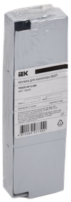Крышка для изолятора ИШП 3P для горизонтальных шин IEK1