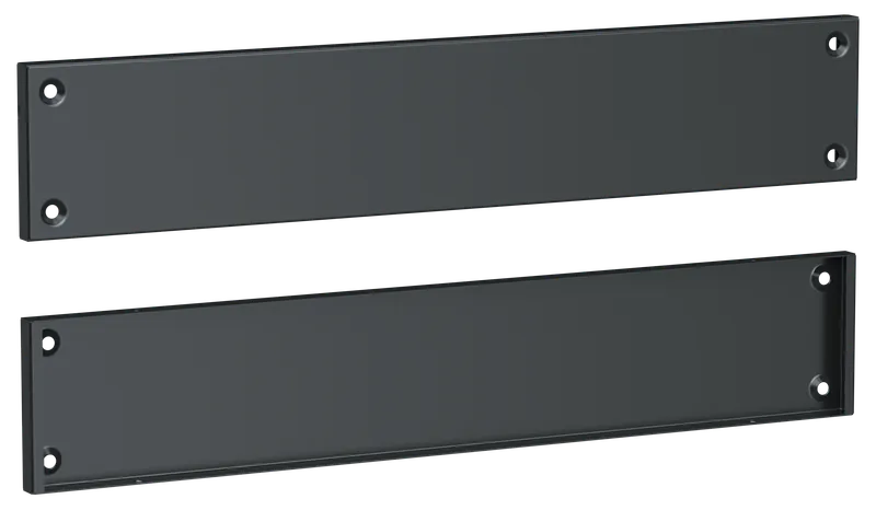 TITAN Панель цоколя ЩМП передняя/задняя 100х800мм RAL7021 (2шт/компл) IEK
