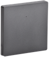 iTEQ SMART-выключатель 1-клавишный 16А с нейтральным проводником с поддержкой протоколов WIFI и BLE серый ONI0