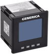 Мультиметр цифровой щитовой трехфазный DO RS-485 96х96мм LCD GENERICA0