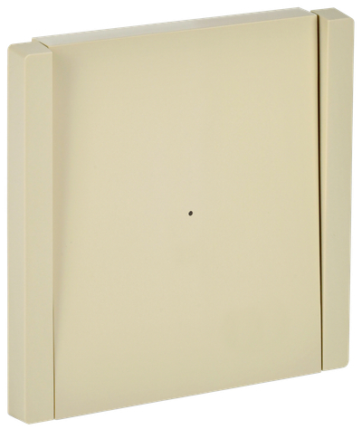 FORTE&PIANO Выключатель 1-клавишный проходной с индикацией 10А FP404 ваниль IEK