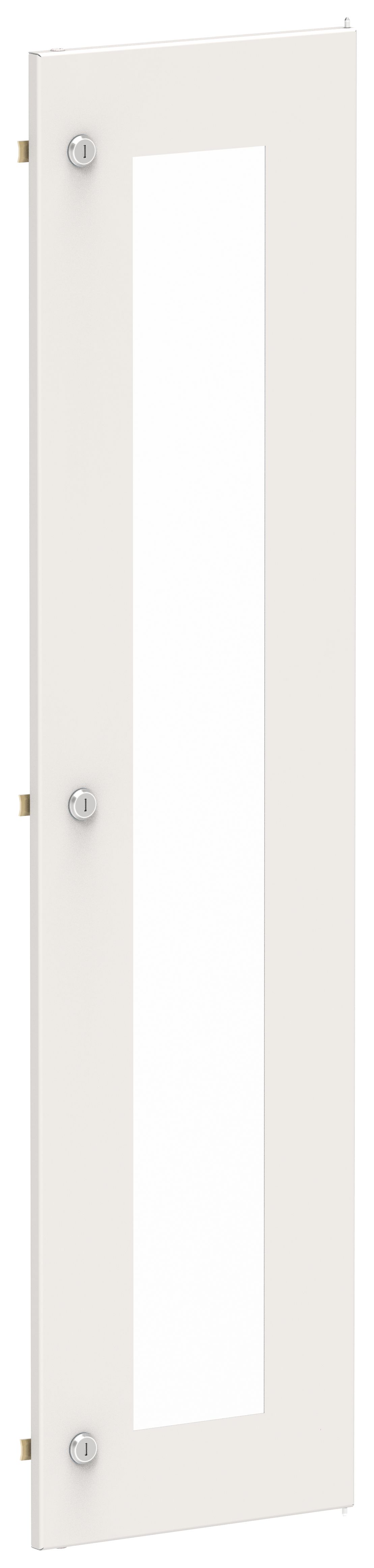 TITAN 5 Дверь прозрачная для ЩРв-84 (1х84) IP31 серая IEK (TI5-50D-TMD-1X84-31-7035)