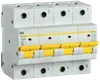 KARAT Автоматический выключатель ВА47-150 4P C 100А 15кА IEK0