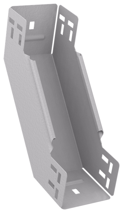 ESCA 5 Поворот вертикальный внутренний 90град 80х80-1,2 RAL 9016 IEK