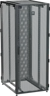 ITK by ZPAS Шкаф серверный 19" 42U 800х1200мм одностворчатые перфорированные двери черный РФ0