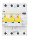 KARAT Автоматический выключатель дифференциального тока АВДТ 34 C16 30мА тип A IEK1