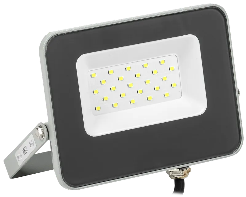 Прожектор светодиодный СДО 07-20 IP65 серый IEK
