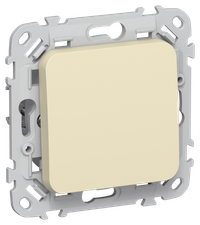 FLITE Выключатель 1-клавишный перекрестный 10А ВС71-1-0-ФлН навахо IEK