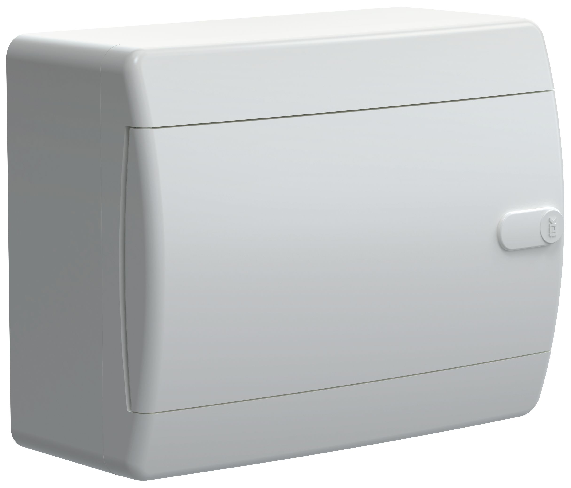 UNION Compact Корпус пластиковый ЩРН-П-8 IP41 белая дверь IEK