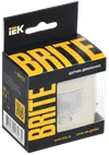 BRITE Motion detector DS10-1-BrKr beige IEK1