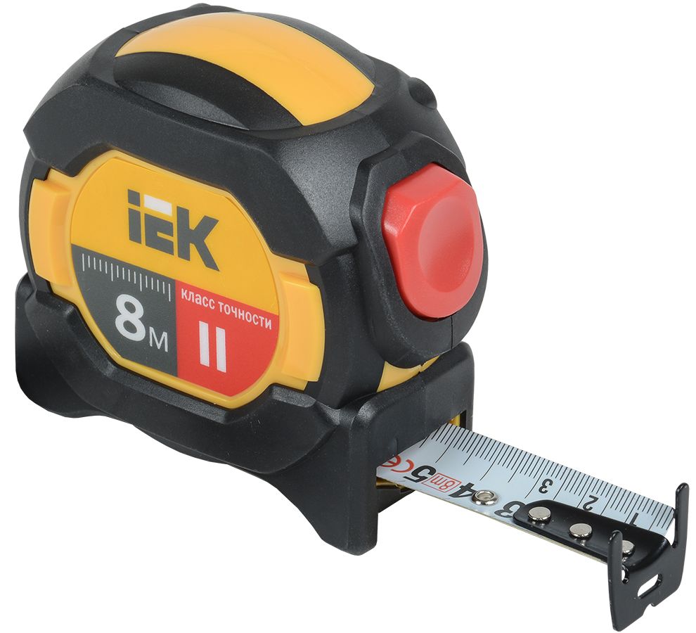 Рулетка измерительная PROFESSIONAL 8м IEK (TIR10-3-008)