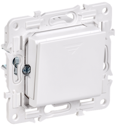 SKANDY Выключатель карточный 30А SK-V15W арктический белый IEK