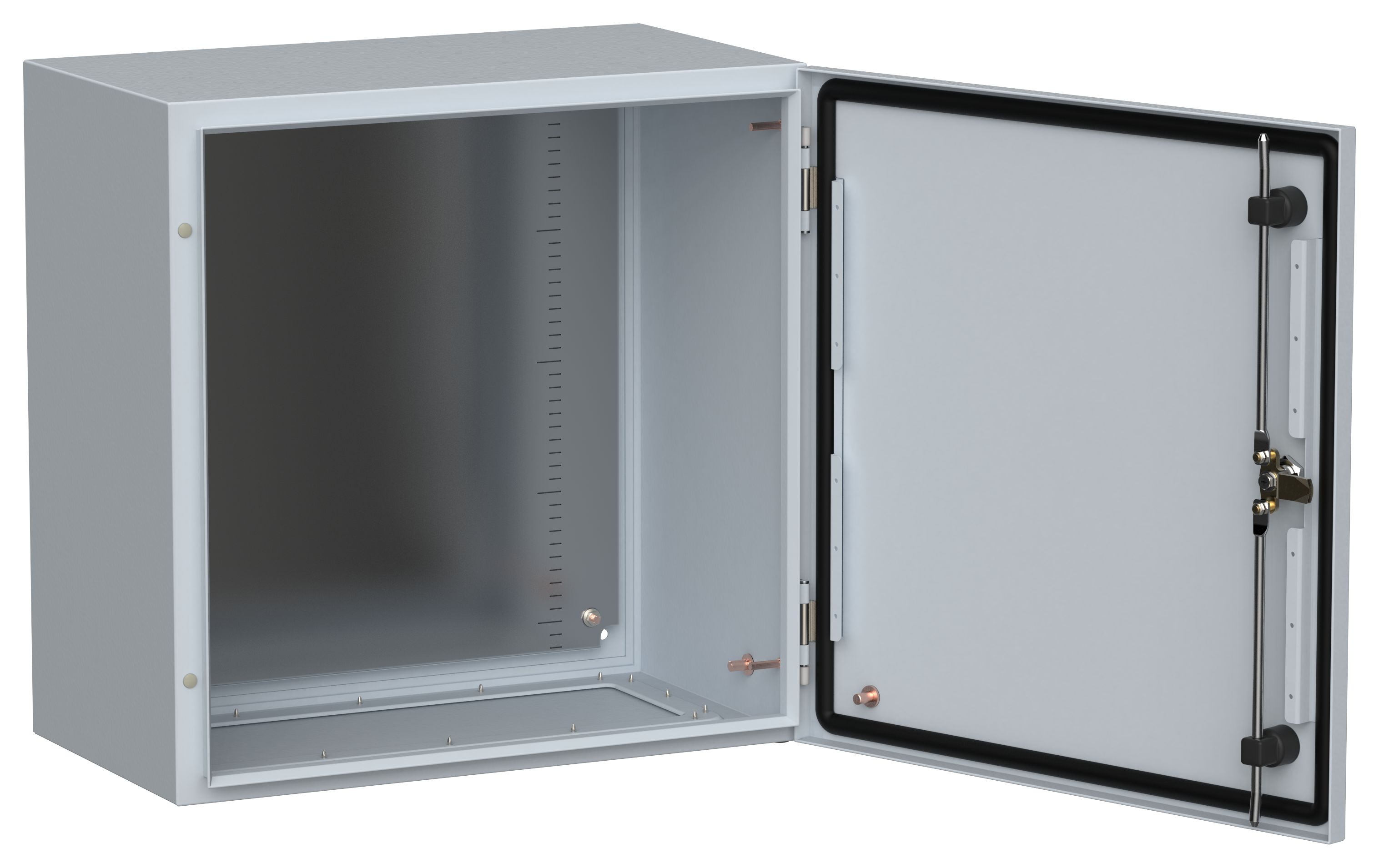 TITAN 5 Корпус металлический ЩМП-50.50.30 УХЛ1 IP66 IEK (TI5-10-N-050-050-030-66)