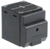 Обогреватель на DIN-рейку в корпусе (встроенный вентилятор) 150Вт IP20 IEK0