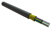 ITK Кабель оптический ОКВнг (А)-HF-РД-12 (ISO/IEC 11801) универсальный IN/OUT OM1 62.5/125 12 волокон LSZH 1500м