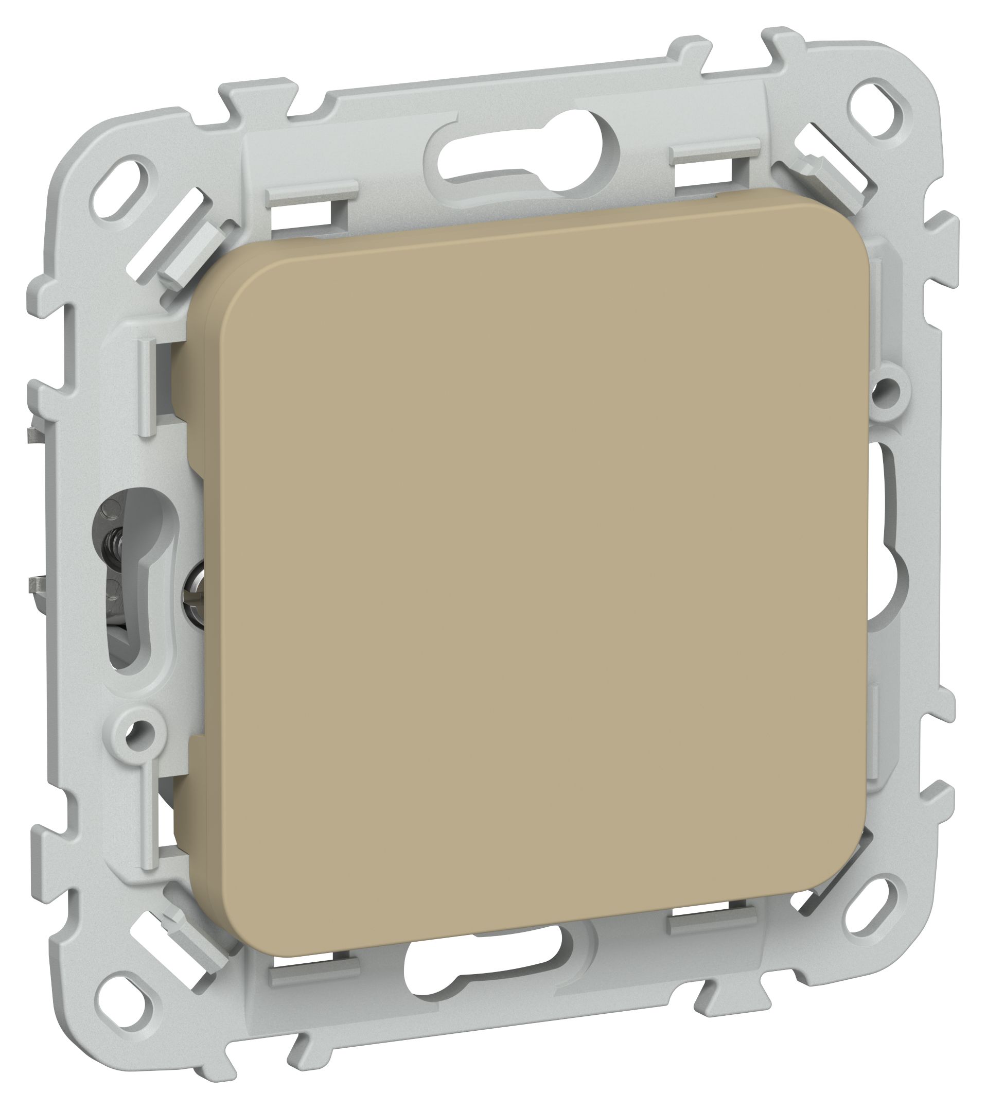 FLITE Заглушка с суппортом ЗГ-ФлХ хаки IEK (FI-PL10-K59)