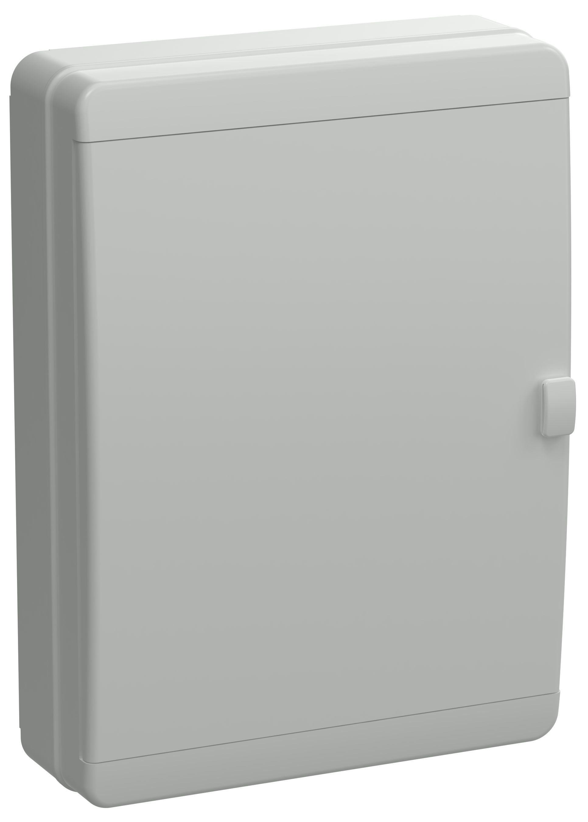 TEKFOR Корпус пластиковый КМПн-54 IP65 серая непрозрачная дверь IEK (TF5-KP73-N-54-65-K03-K03)