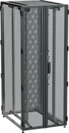 ITK by ZPAS Шкаф серверный 19" 42U 800х1200мм двухстворчатые перфорированные двери черный РФ0