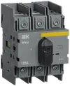 Выключатель-разъединитель модульный ВРМ-2 3P 125А IEK0