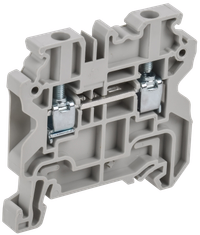 ARMAFIX Terminal block CY4EX screw 4mm2 straight through Ex gray IEK