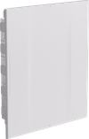 KREPTA 5 Корпус пластиковый ЩРВ-П-24 белая дверь IP40 IEK0