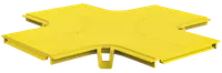 ITK Крышка Х-соединителя горизонтальная оптического лотка 120мм