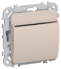 FLITE Выключатель карточный 30А ВК-0-ФлЛ льняной IEK