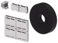 Format set of the IEK angular cabinet