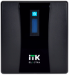 ITK ELECTRA ET ИБП однофазный линейно-интерактивный 1000ВА/600Вт 4хSchuko LCD дисплей АКБ 2х7AH USB1