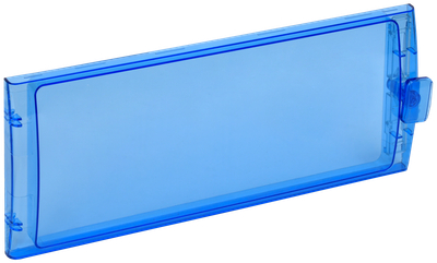 TEKFOR Дверца для корпуса пластикового КМПн-18 IP65 синяя прозрачная IEK