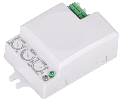 Motion Sensor DD-mV 401 white, 500W, 360 degree,8m,IP20,IEK