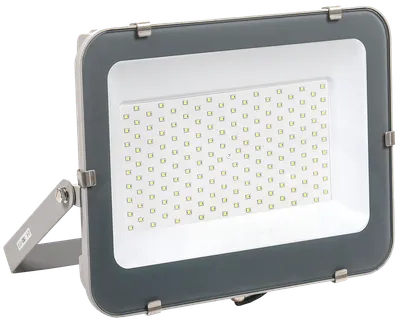 LED floodlight SDO 07-150 gray IP65 IEK
