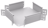 ESCA 5 Крестовина 80х100-1,2 RAL 9016 IEK