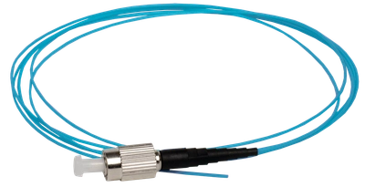 ITK Оптический коммутационный монтажный шнур (Пигтеил), для многомодового кабеля (MM), 50/125 (OM4), FC/UPC, LSZH, 1,5м