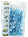 Разъем РпИм-т 2-7-0,8 плоский (100шт/упак) IEK2