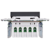 SKANDY Кнопка звонка с индикацией для отелей 10А SK-V17G графит IEK4