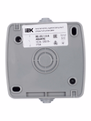 AQUATIC Выключатель 1-клавишный для открытой установки 10А IP54 ВС-20-1-0-А IEK3