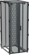 ITK by ZPAS Шкаф серверный 19" 47U 800х1000мм двухстворчатые перфорированные двери черный РФ0