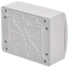 UNION Compact Корпус пластиковый ЩРН-П-8 IP41 белая дверь IEK4