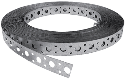 Лента монтажная перфорированная 20х1,0 IEK