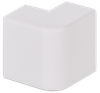 METRA MINI Угол внешний 16х16мм белый IEK0