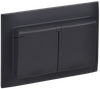 SKANDY Розетка 2-местная и крышкой 16А в сборе IP44 SK-R12G графит IEK0