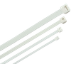 Хомут кабельный морозостойкий Хкм 4,8х300мм белый (100шт) IEK0
